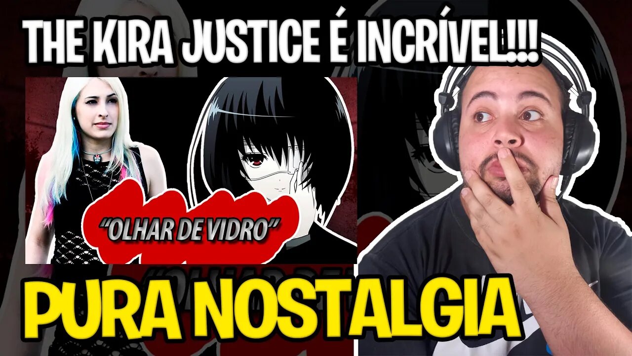 REACT Música de ANOTHER: "Olhar de Vidro" COMPLETA