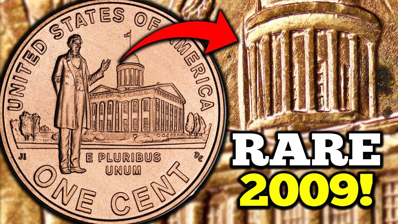 RARE 2009 Pennies Worth Money! Penny Error Coins To Look for!