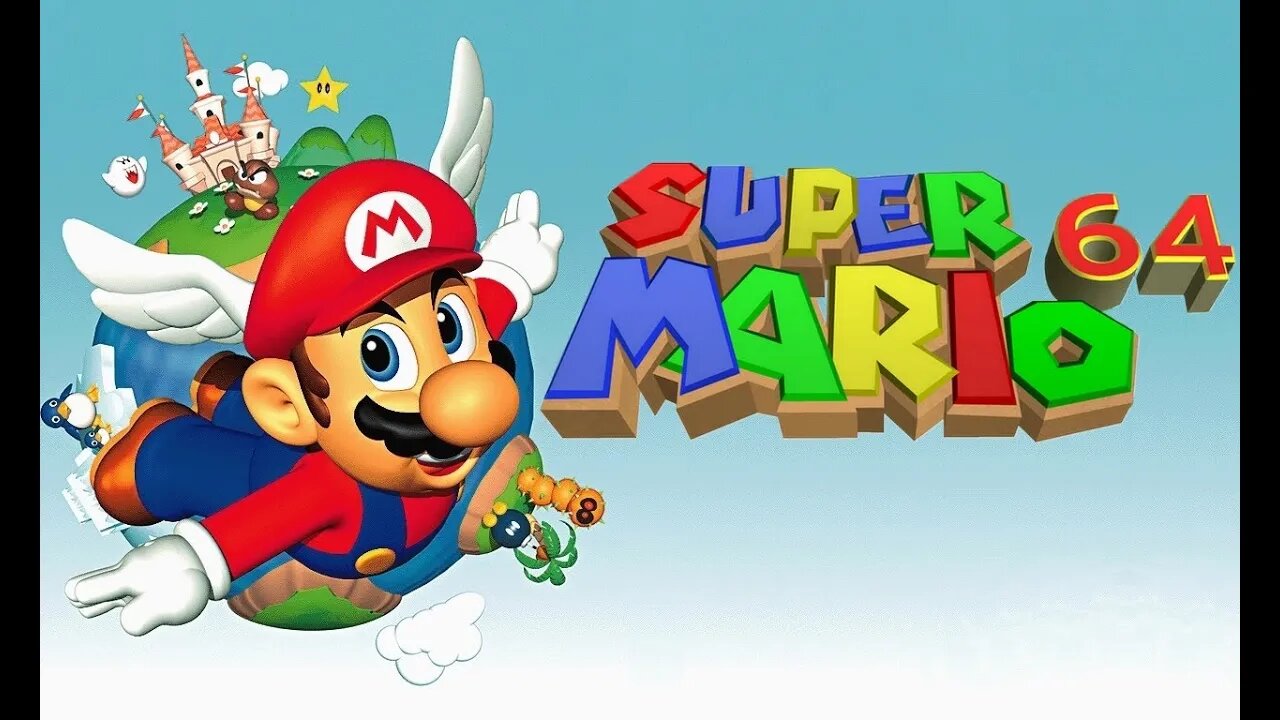 Mario64 Road to 120 stars! Parte 2!