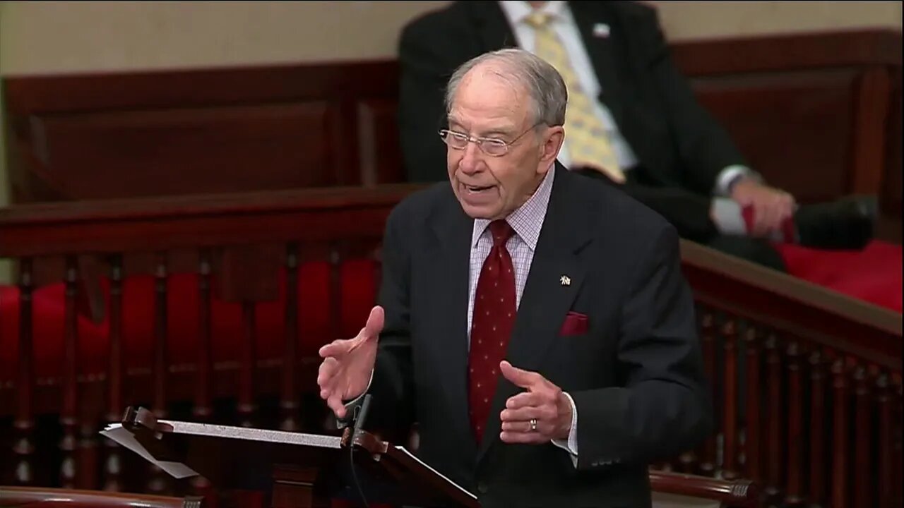 Grassley on Lt. Gen. Michael Flynn and the Russia Investigation