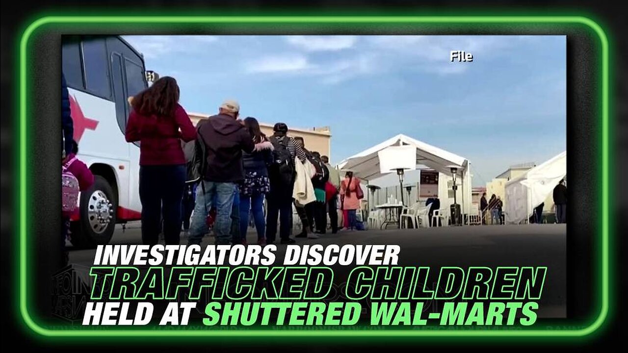 BREAKING: Investigators Discover Trafficked Children Held at Shuttered