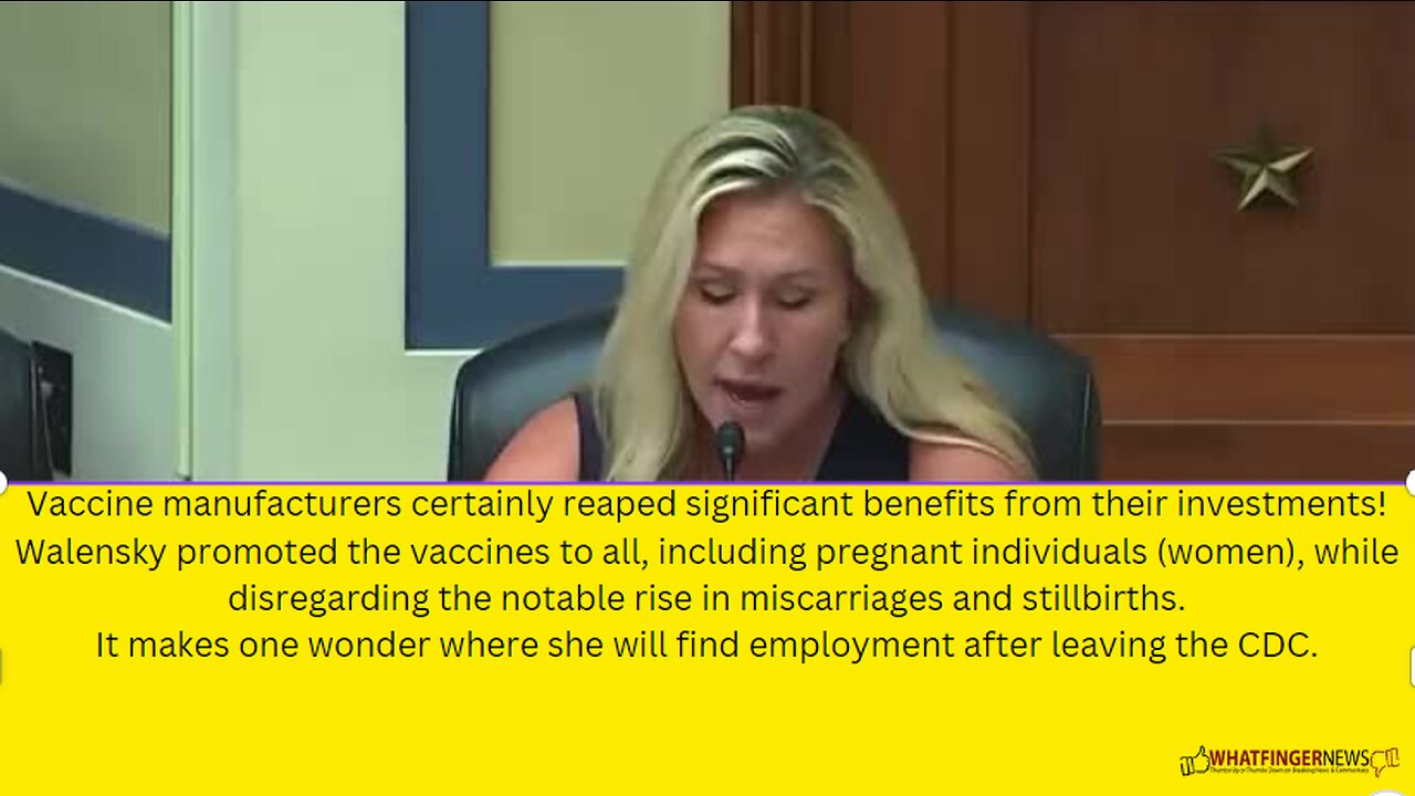 Vaccine manufacturers certainly reaped significant benefits from their investments!