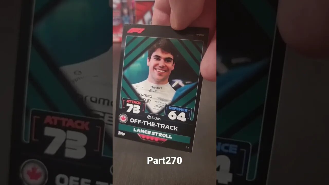 Topps Turbo Attax 2022 F1 Formula1 opening unboxing FRENCH GP2022