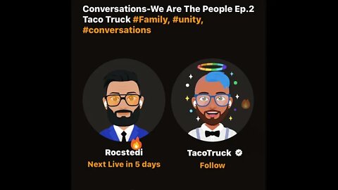 Conversations - We Are The People Ep.2 Taco Truck