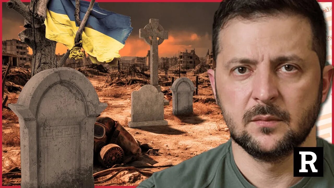 "They're all dead, and Ukraine has no real men left" - Scott Ritter | Redacted with Clayton Morris