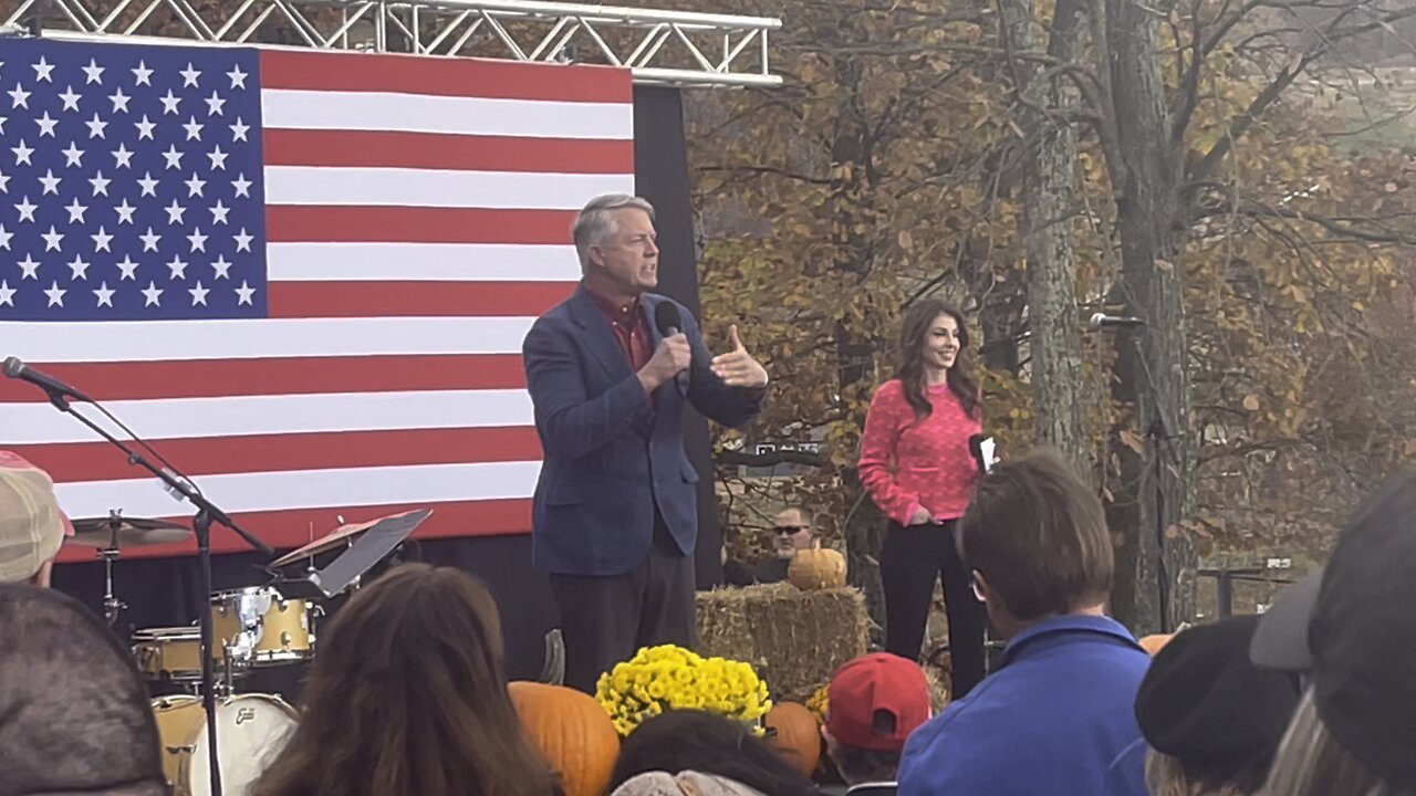 GOTV Fall Fest 10-26-24 Dr Roger Marshall Speech