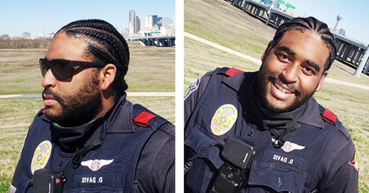 BLACK DALLAS TRANSIT OFFICER EXPLAINS BEING REPRIMANDED BY FOR HIS ‘UNPROFESSIONAL’ HAIRSTYLE OF CORNROWS…..CORNROWS BRAIDS WORN BY THE ISRAELITES🕎2 Samuel 14; 21-27