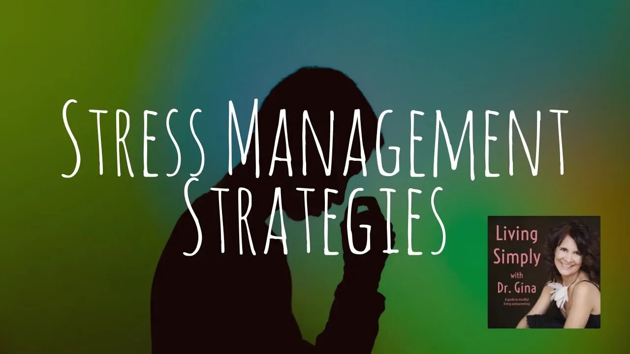 Stress Management Strategies