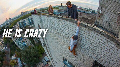 Rooftop CRAZINESS With Mustang Wanted