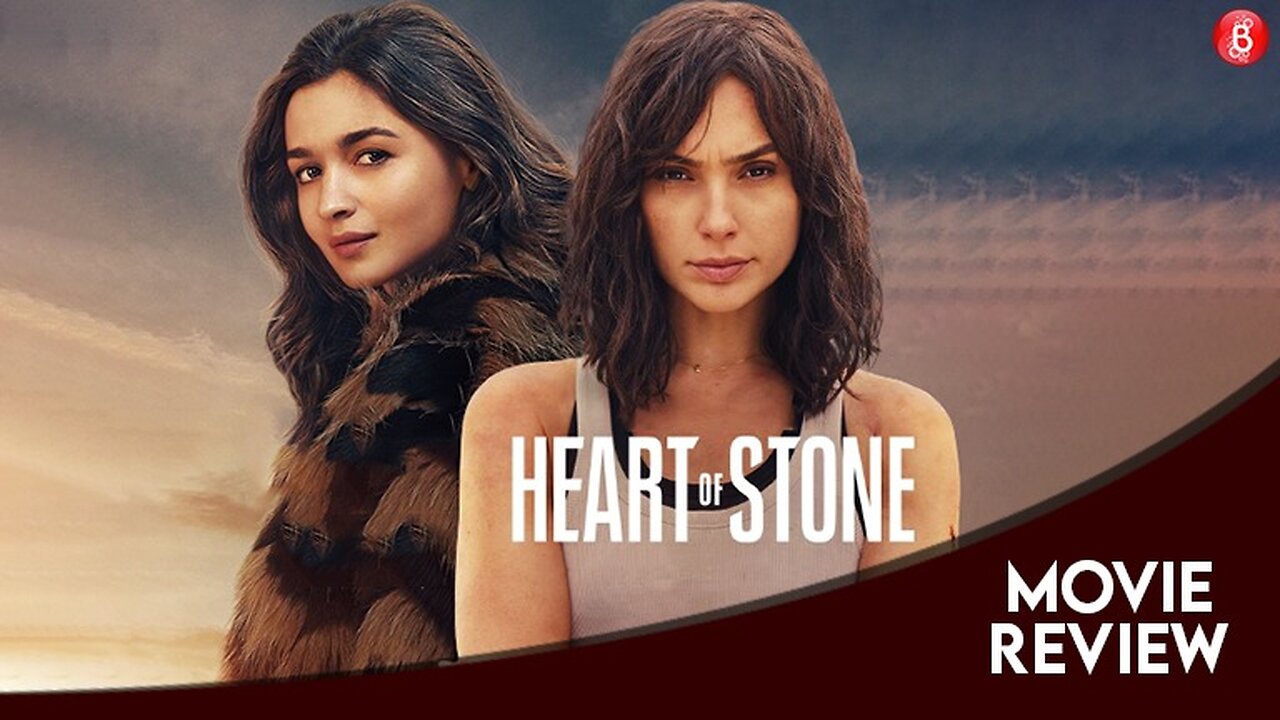 Heart of Stone Gal Gadot Trailer 2023