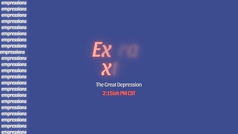 The Great Depression