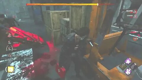 Wicked Hit by Killer Downing Me As He Falls Into the Hole #DeadByDaylight #EpicHit