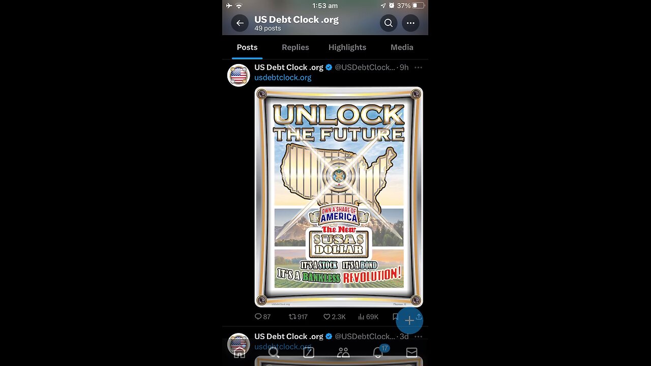 US Debt Clock: Unlock the Future