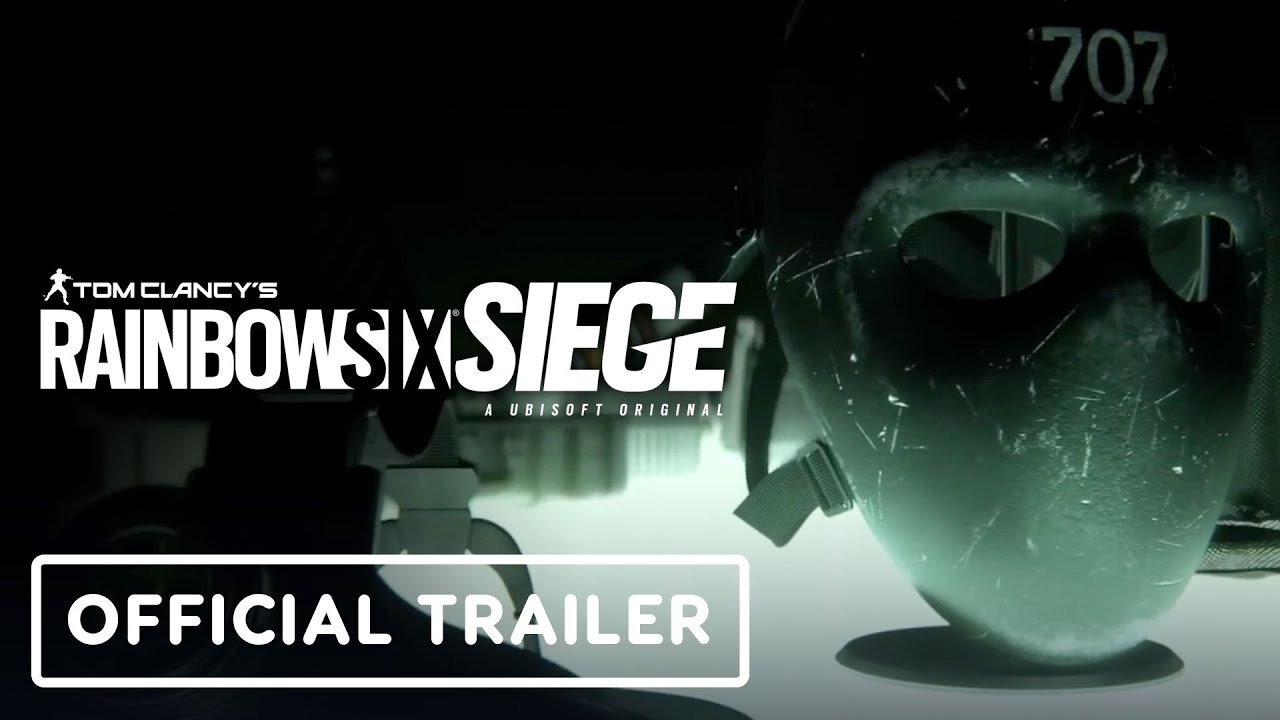 Rainbow Six Siege - Official Ghosteyes Squad Teaser Trailer