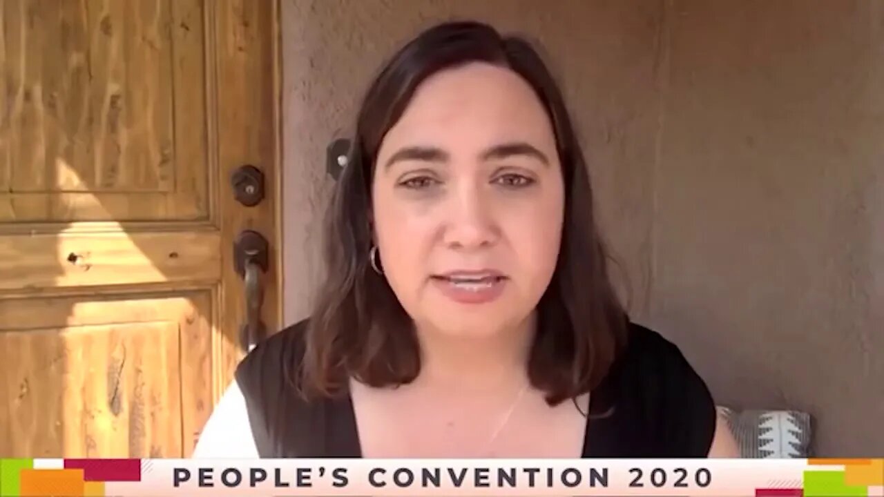 Kaitlin Sopoci-Belknap: People's Convention 2020