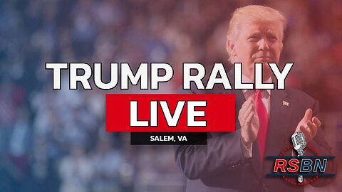 LIVE REPLAY: President Trump Holds a Rally in Salem, VA - 11/2/24