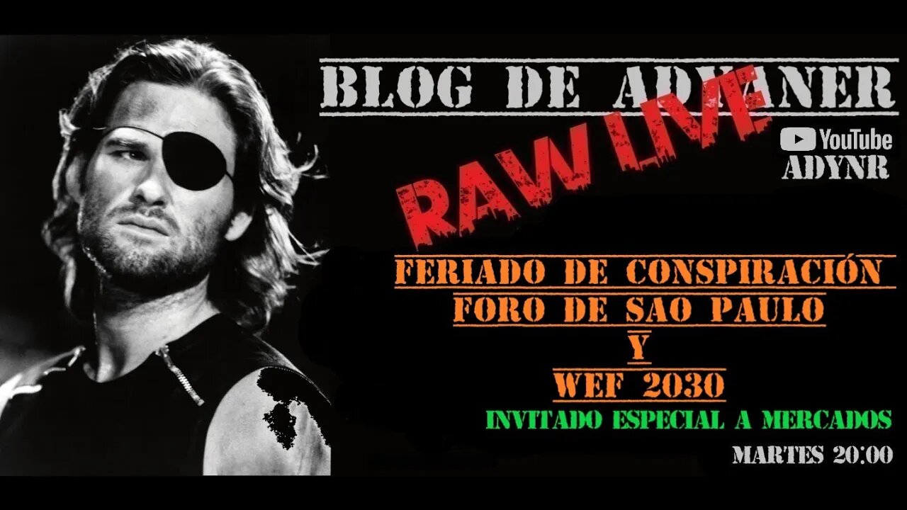 RAW LIVE --- AGENDA 2030 --- FERIADO TIN FOIL HAT