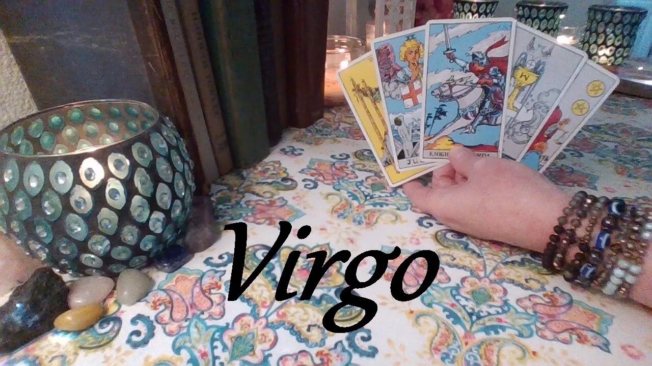 Virgo 🔮 SO MUCH HAPPENING!! A LIFE CHANGING DECISION Will Be Made Virgo!! May 16th - 23rd Tarot