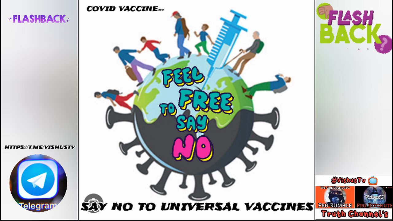 "Flash📸Back" USA Supreme Court Has Cancelled Universal Vaccination In U.S. #VishusTv 📺