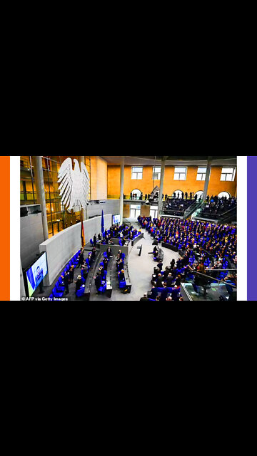 Zelensky Uses Berlin Wall To Convince Germany To Help