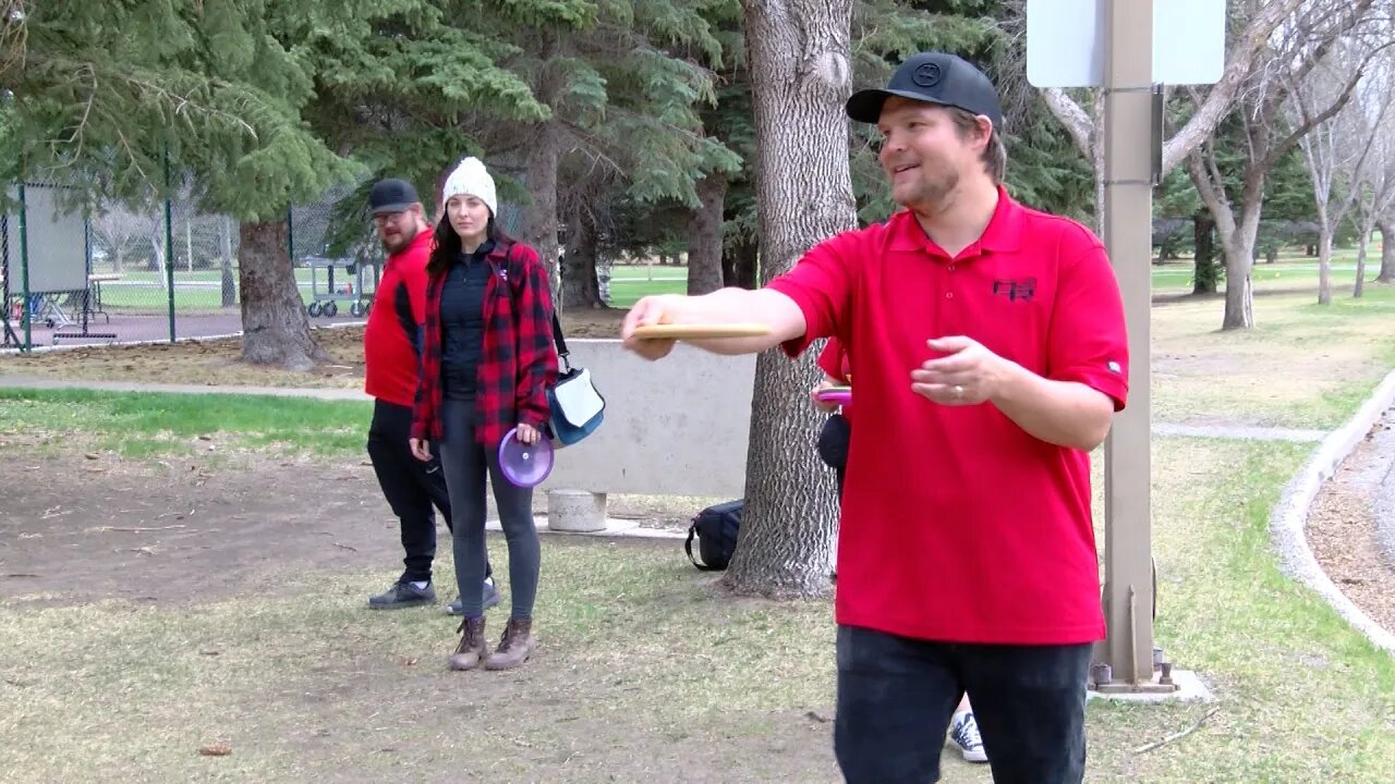 Disc Golf Fundraiser To Benefit Students At Lethbridge College - May 12, 2022 - Micah Quinn