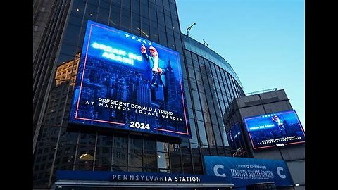 Trump Rally in Madison Square Garden
