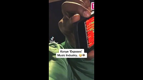 Kanye Exposes Music Industry 😳👁️