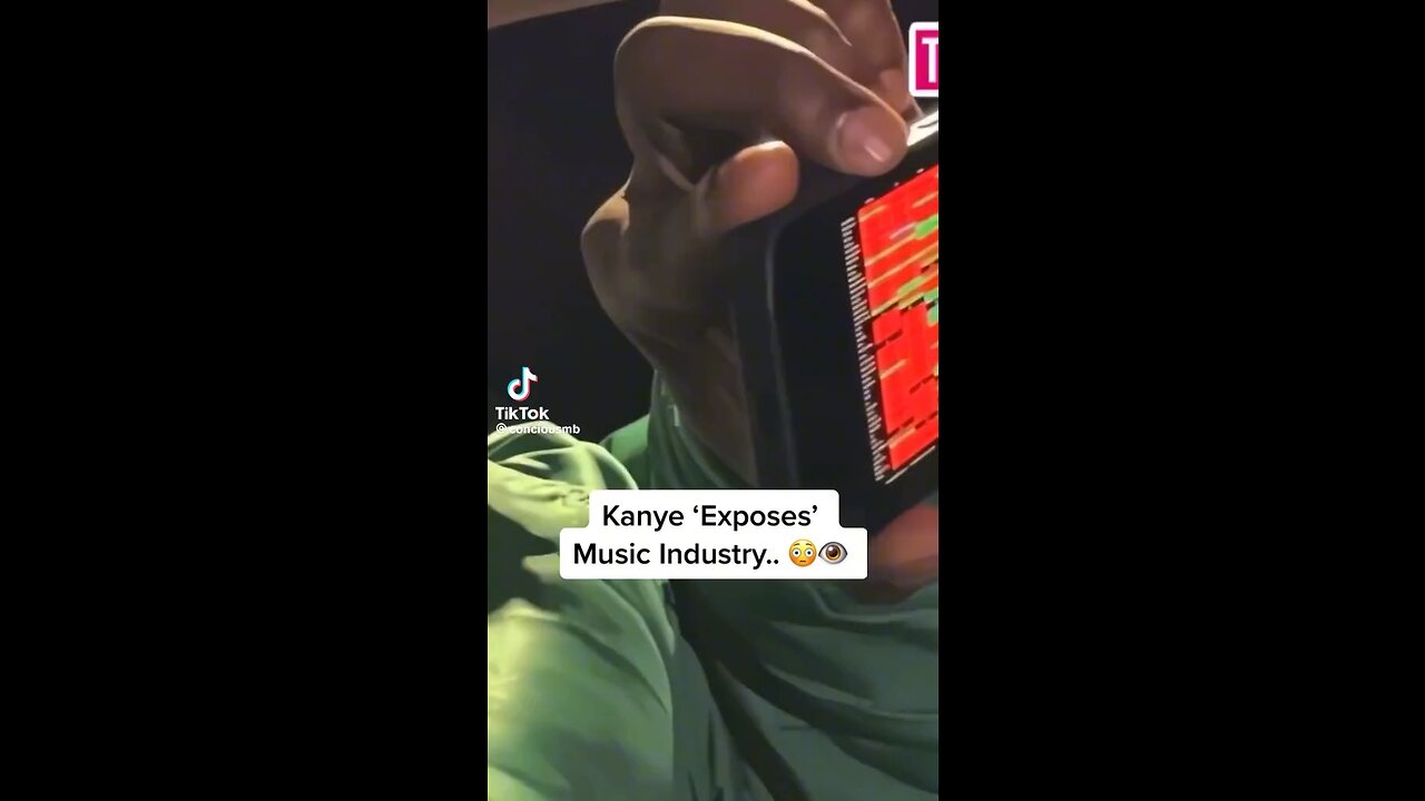 Kanye Exposes Music Industry 😳👁️