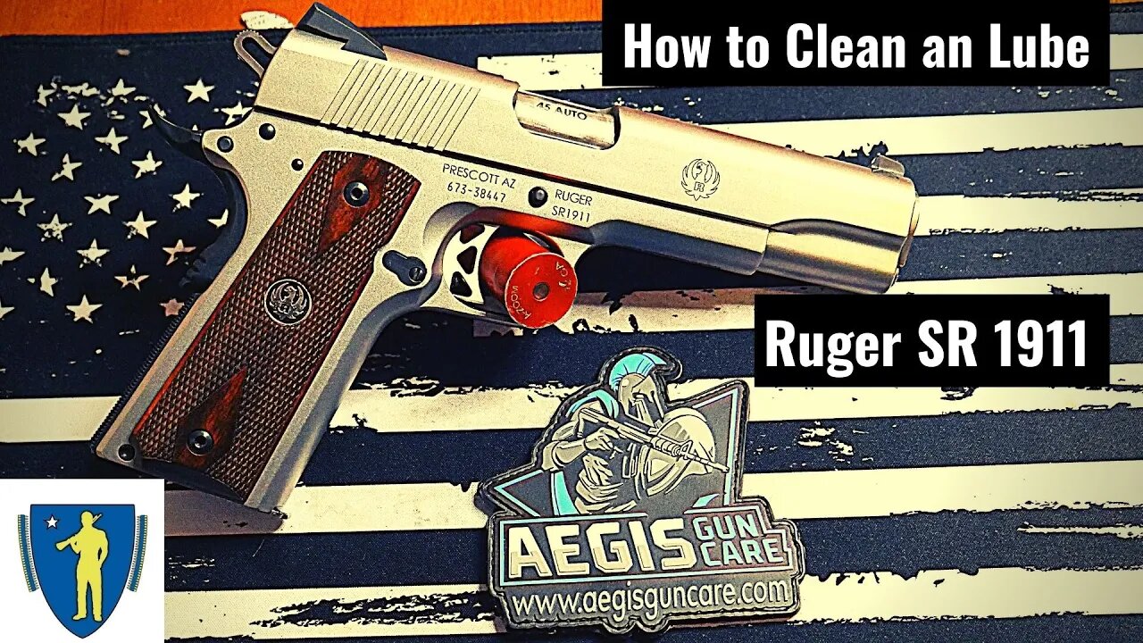 How to Clean & Maintain the Ruger SR1911