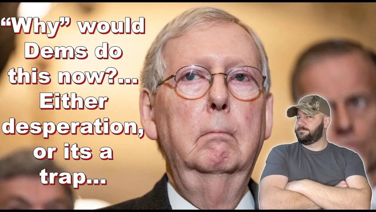 House Dems Beg Mitch to pass HR 8 and HR 1446... But WHY now? Are they desperate or is this a trap?