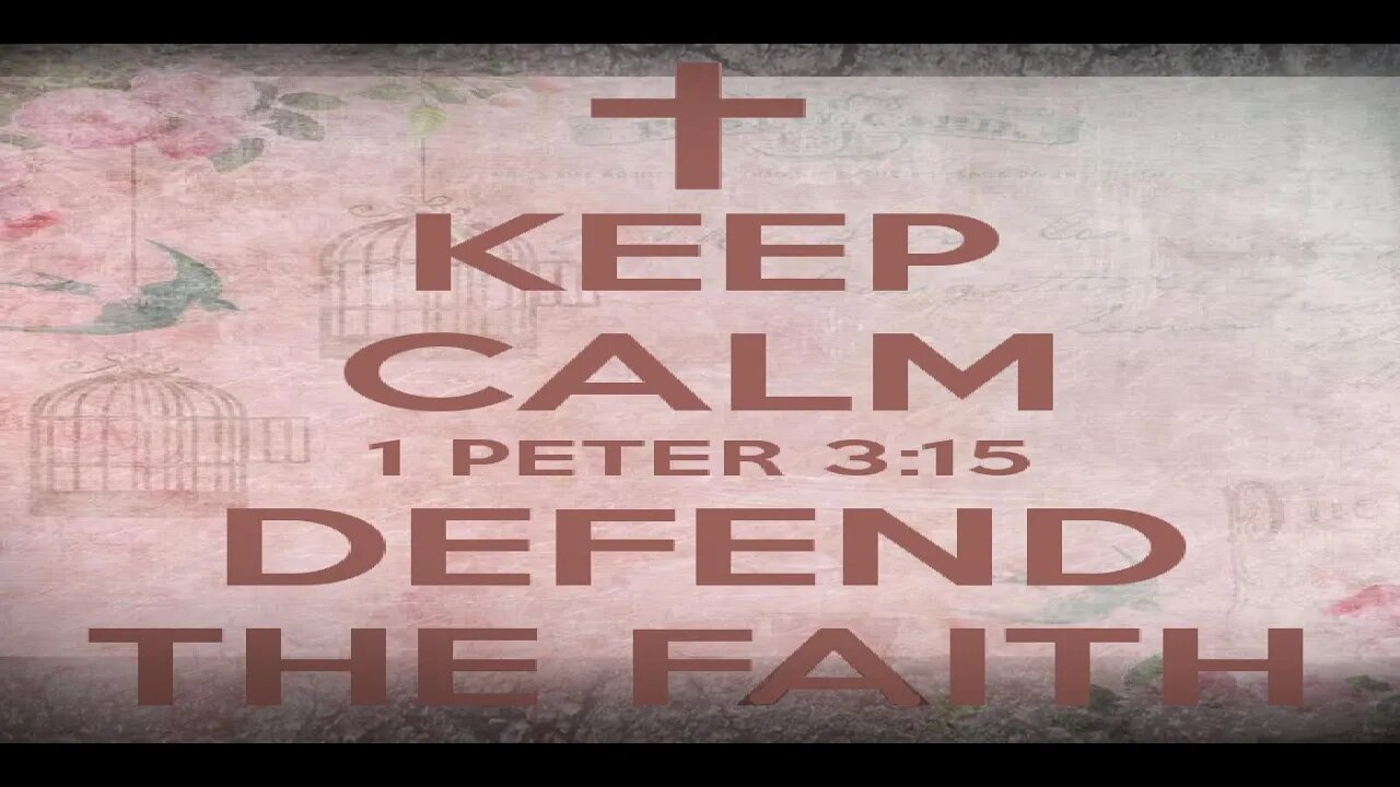 Textual Clarification on 1 Peter 3:15