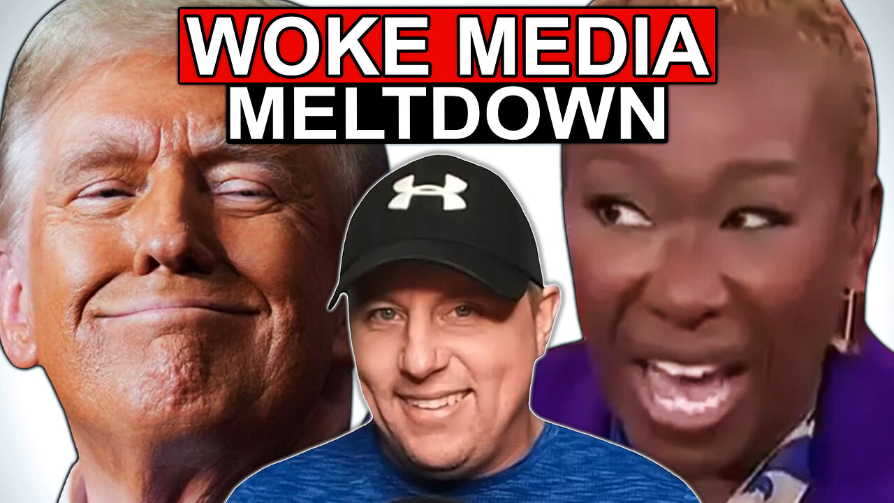 Joy Reid & Woke Media EMOTIONAL MELTDOWN Over Trump LANDSLIDE