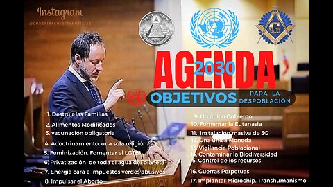 Cristóbal Urruticoechea explica la Agenda 2030