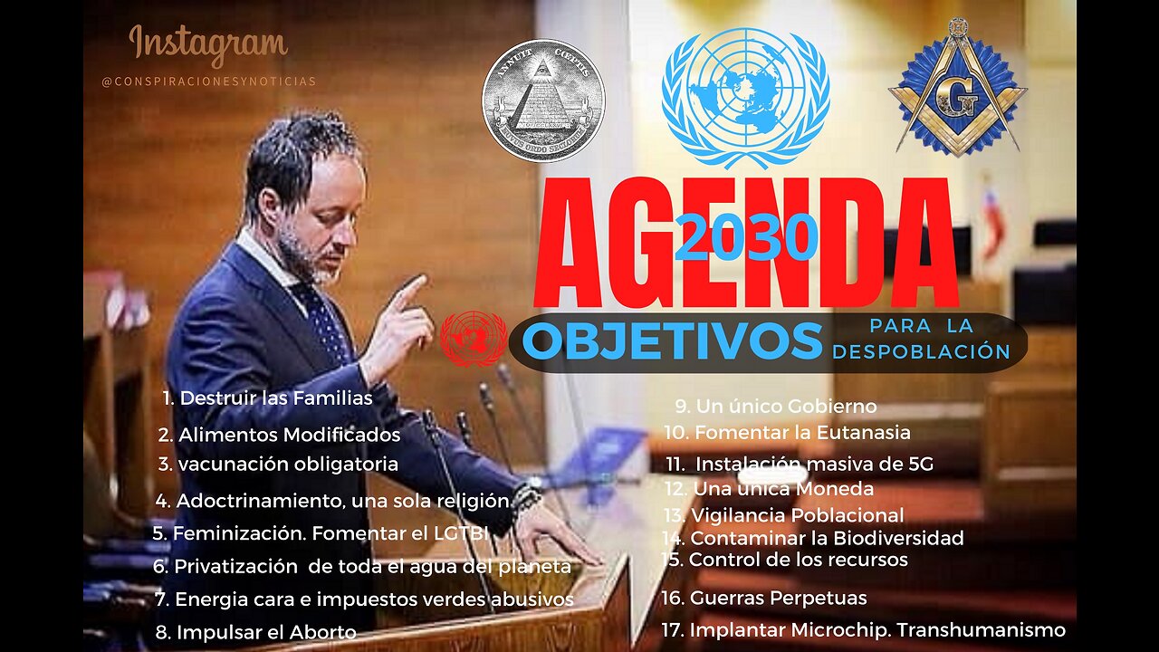 Cristóbal Urruticoechea explica la Agenda 2030