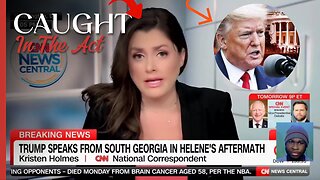 Even Cnn admits Trump seriousness at helping American people