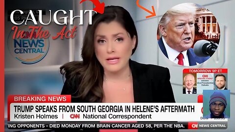 Even Cnn admits Trump seriousness at helping American people