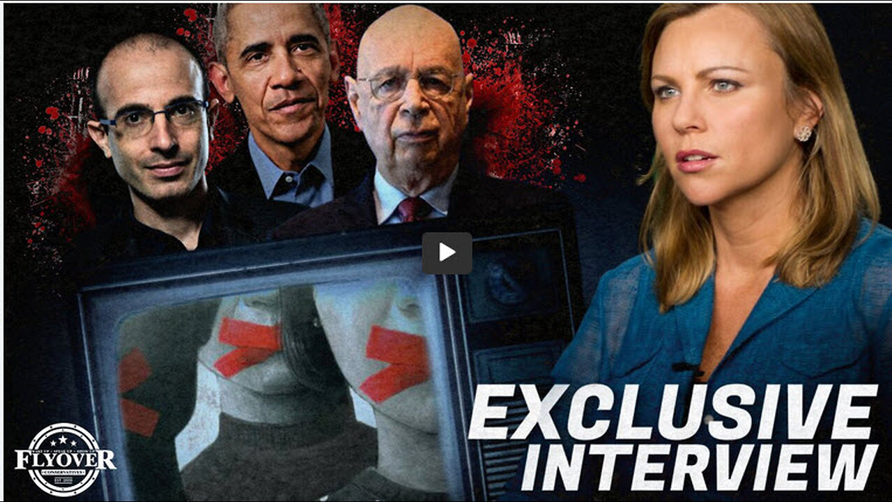 Exclusive Interview with Lara Logan - Klaus Schwab, Yuval Noah Harari, James Clapper.....