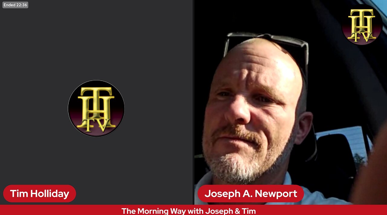 9-29-2023 The Morning Way with Joseph and Tim