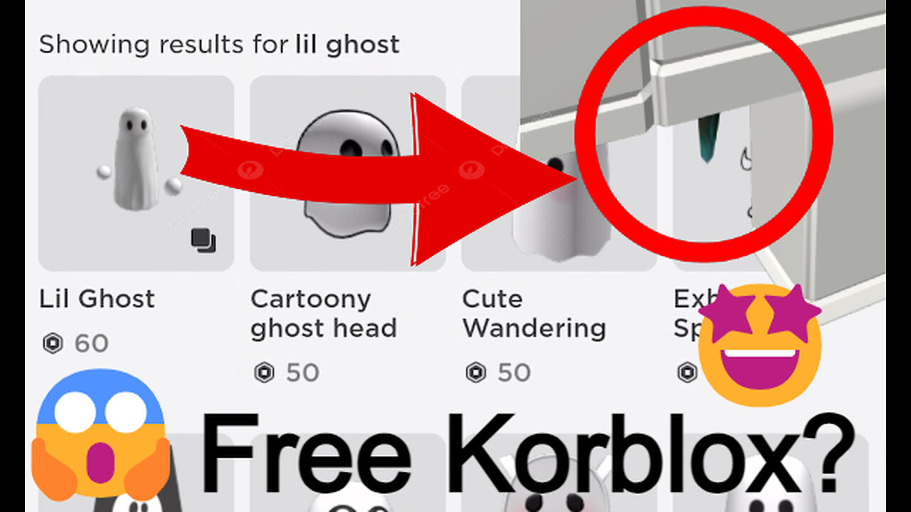 This looks exactly like korblox- 😱🤩