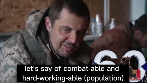 Ukrainian Soldier: “I do not know the plans of our gov - looks like extermination of its own population. 😢