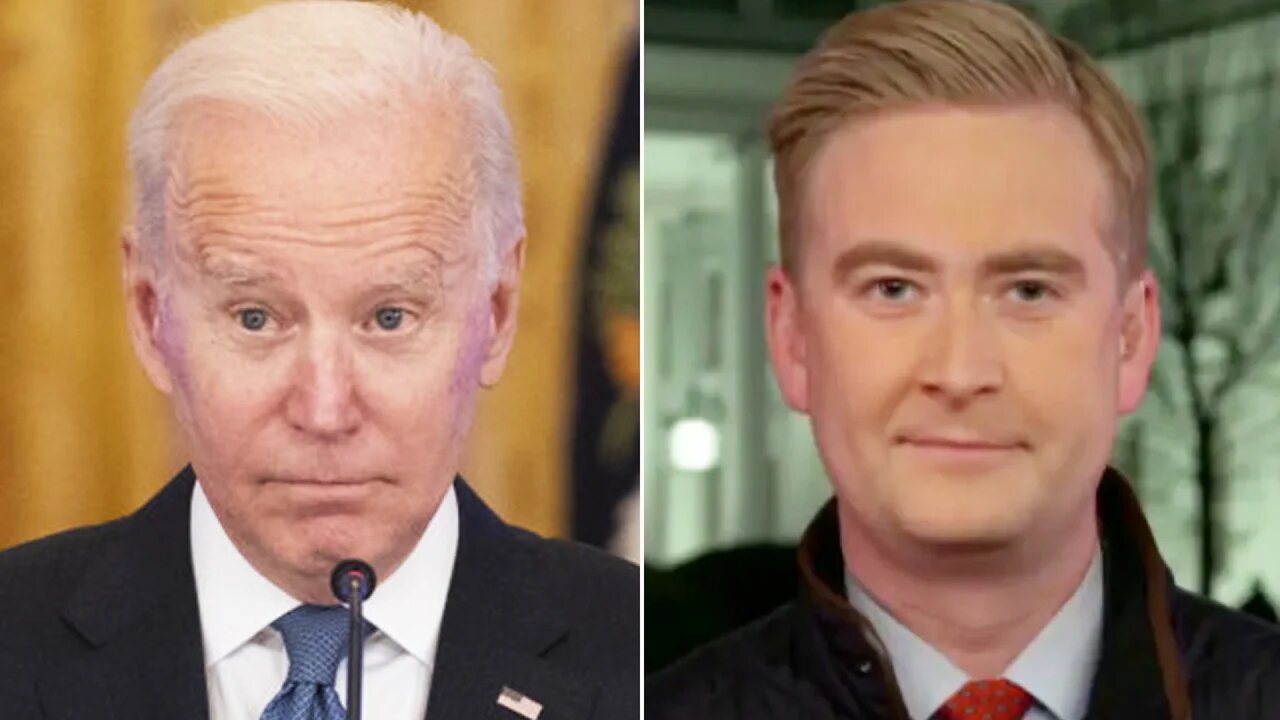 Peter Doocy: The One Condition Under Which Biden Will Leave Office