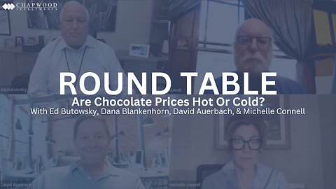 Are Chocolate Prices Hot Or Cold?