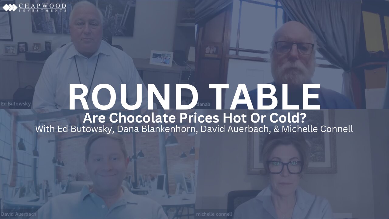 Are Chocolate Prices Hot Or Cold?