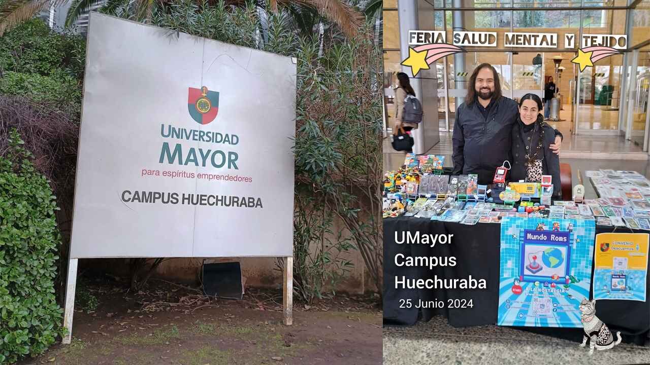 Mundo Roms - FeriasMR - Feria Salud Mental y Tejido - Umayor-Huechuraba