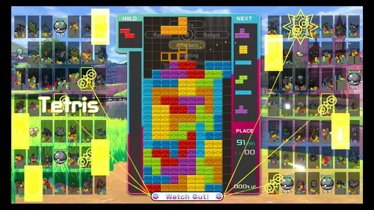 Tetris 99 - 9th Maximus Cup (11/8/19-11/11/19) - Pokemon Sword & Shield Theme