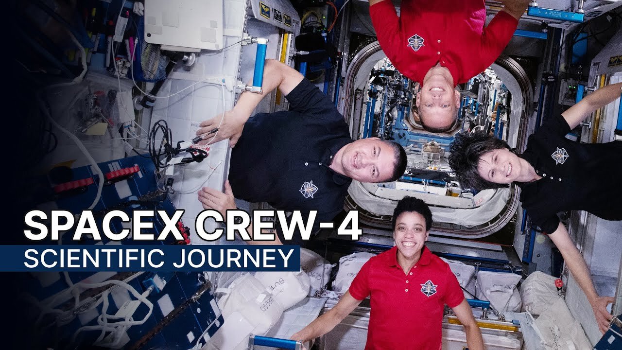 NASA's SpaceX Crew-4 A Scientific Journey