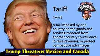 Trump Threatens Mexico With Tariffs