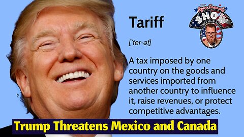 Trump Threatens Mexico With Tariffs