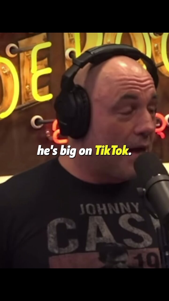 Joe Rogan About Andrew Tate