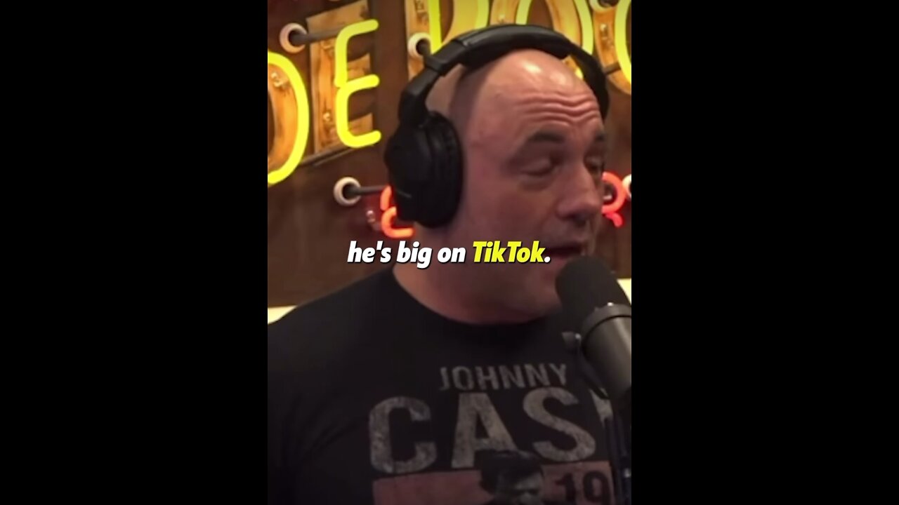 Joe Rogan About Andrew Tate